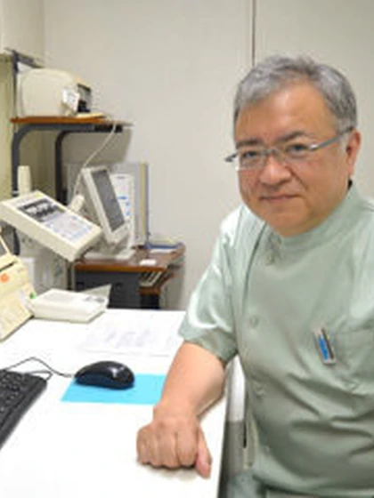 院長 由井 治郎の写真