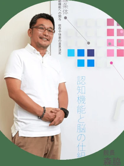 院長 森脇 正詞の写真