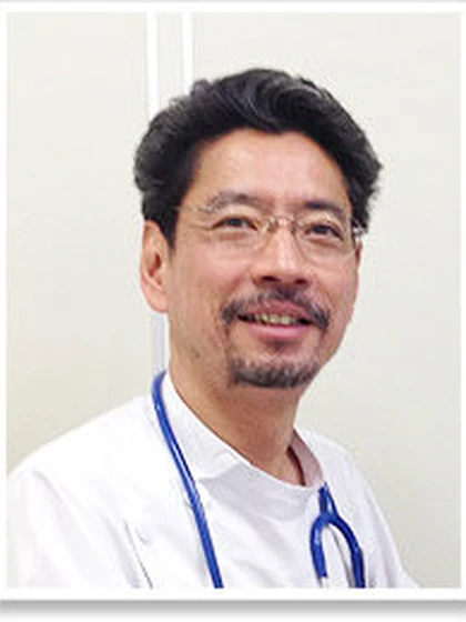 院長 所長 山本 博の写真