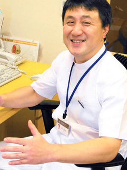 院長 南 達也の写真