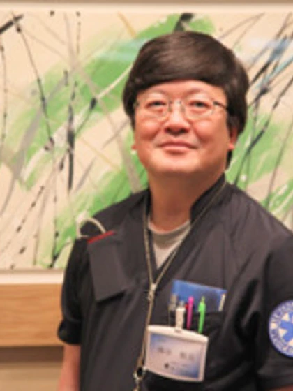 院長 蜂谷 裕夫の写真