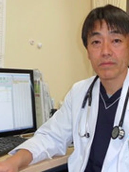 院長 医学博士 冨山 剛の写真