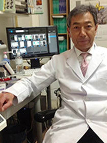 院長 医学博士 鴨下 泉の写真