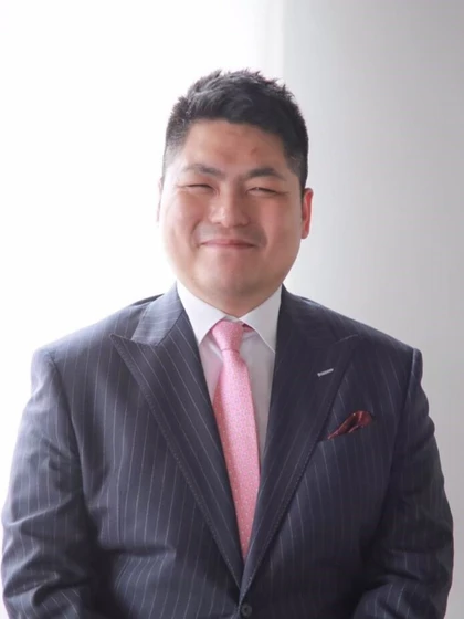 理事長 八丁 裕次の写真