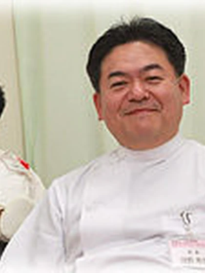 院長 河野 秀信の写真