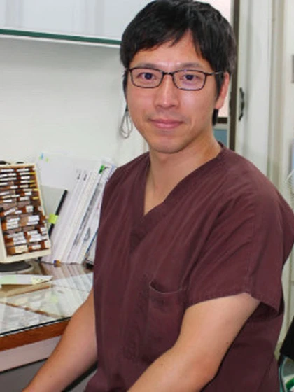 院長 森畠 康策の写真