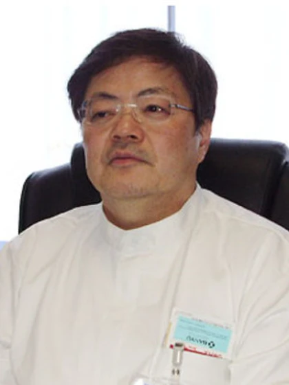 院長 田村 元男の写真