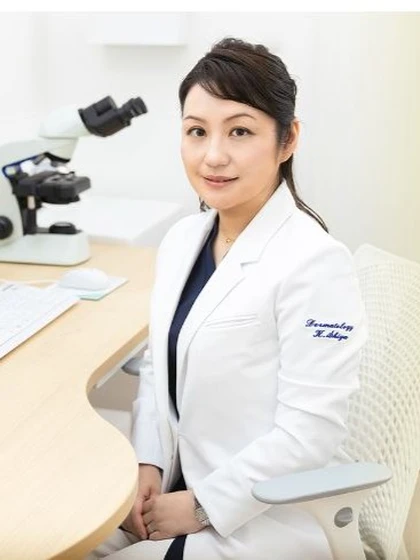院長 志賀 久里子の写真