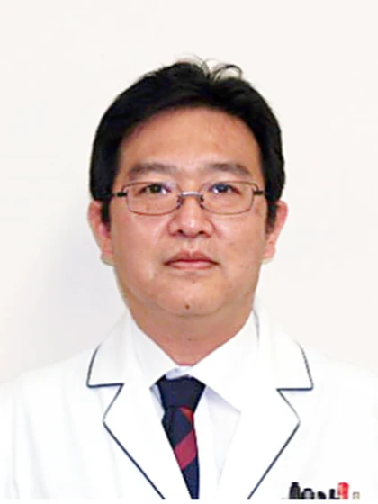 院長 境 恵祐の写真
