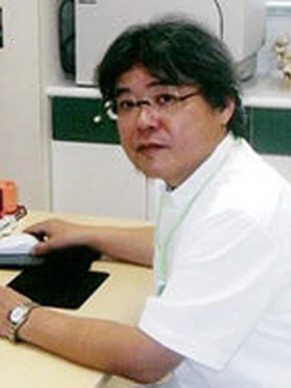 院長 朴木 秀治の写真