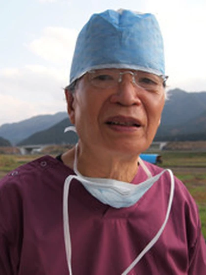 院長 歯学博士 合田 興世の写真