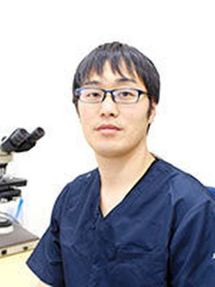 院長 医学博士 兪 明寿の写真
