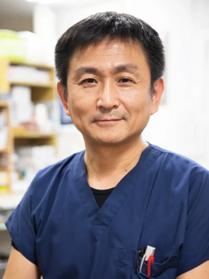 院長 院長 山本 巻一の写真