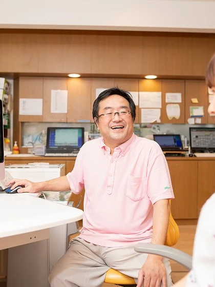 院長 院長 山田 喜広の写真