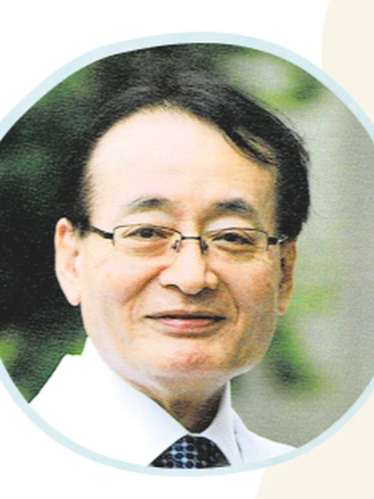 理事長 大久保 善朗の写真