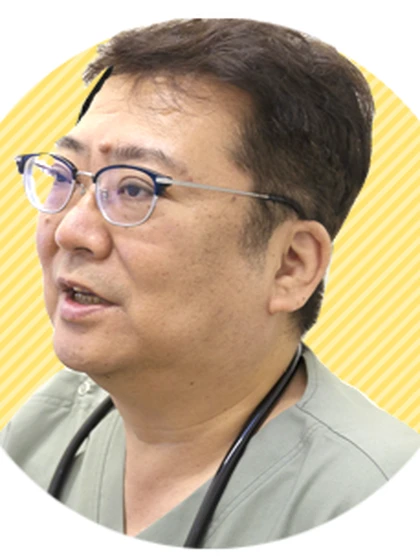 院長 吉田 成彦の写真