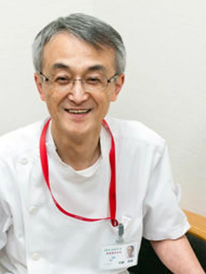 院長 中鉢 明彦の写真
