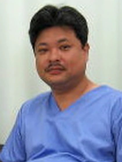 院長 医学博士 大西 善博の写真