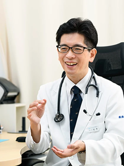 院長 院長 松本 学の写真