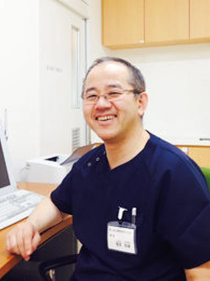 院長 篠原 和幸の写真