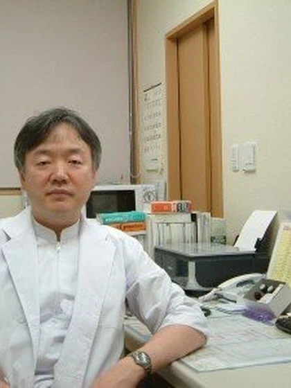 院長 柳 昌幸の写真