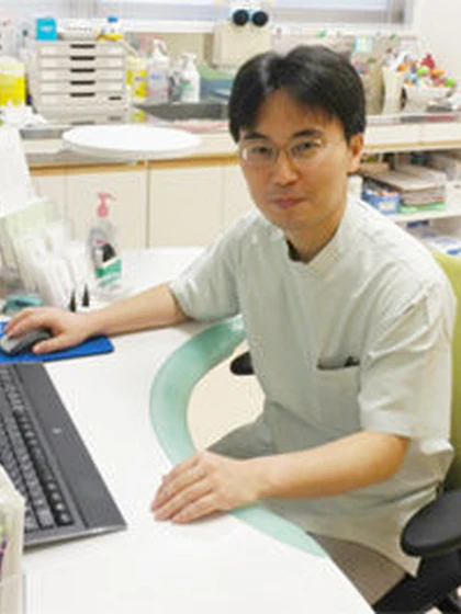 院長 角 勇二の写真