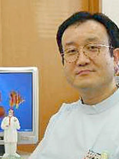 院長 清水 俊男の写真