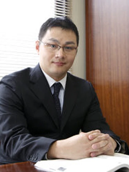 院長 院長 京 文靖の写真