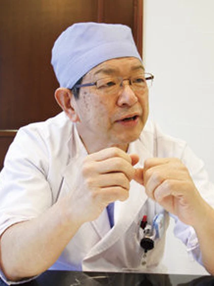院長 医学博士 斎藤 憲康の写真