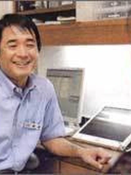 院長 屋宜 晃の写真