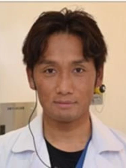 院長 岩元 健剛の写真