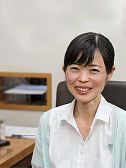 院長 竹田 果南の写真
