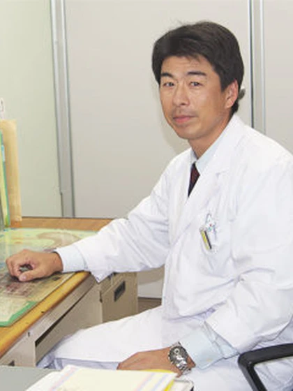 院長 医学博士 堀 宏成の写真