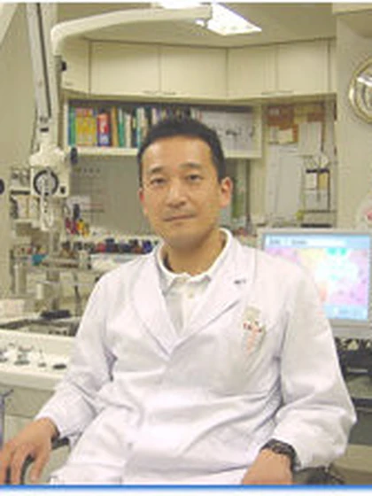 院長 隅田 伸二の写真