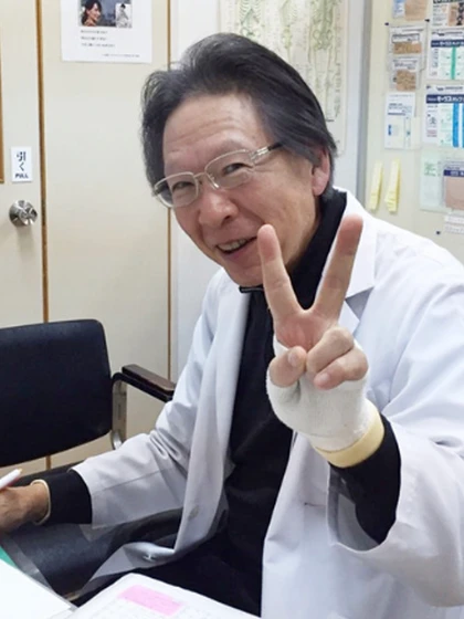 院長 理事長 中山 愼一郎の写真