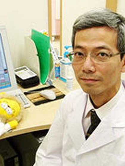 院長 表利 良彦の写真