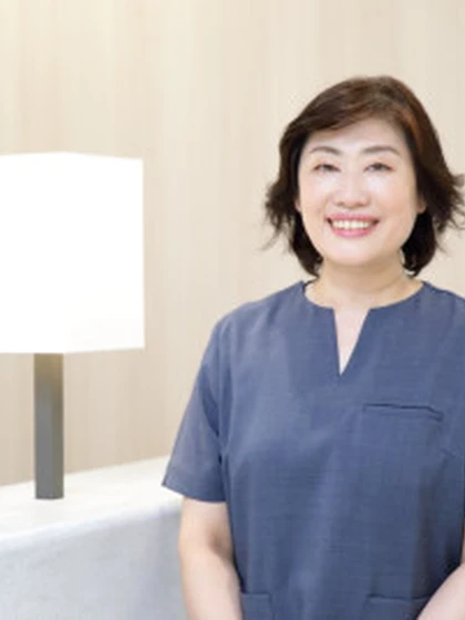 院長 山田 真理子の写真