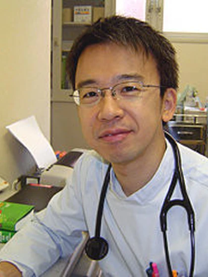院長 平澤 友司郎の写真