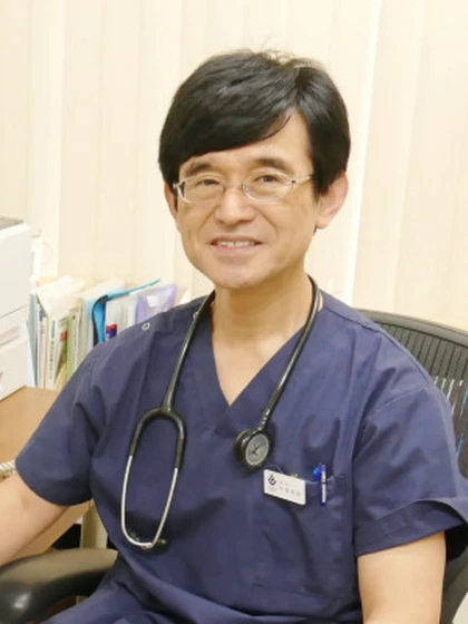 院長 医学博士 牛窪 利明の写真
