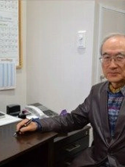 医師 悳 智彦の写真