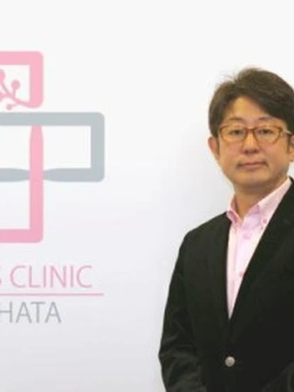 院長 医学博士 織畑 剛太郎の写真