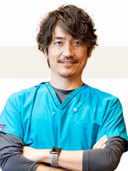 院長 院長 角田 憲治の写真