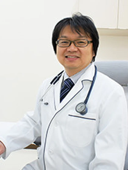 院長 五十嵐 剛の写真