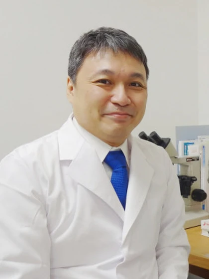 院長 医学博士 山本 史郎の写真