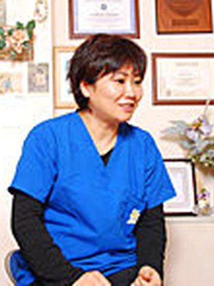 院長 堤 三告子の写真