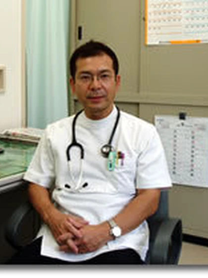 院長 医学博士 安藤 隆夫の写真