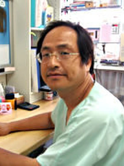 院長 朴 繁京の写真