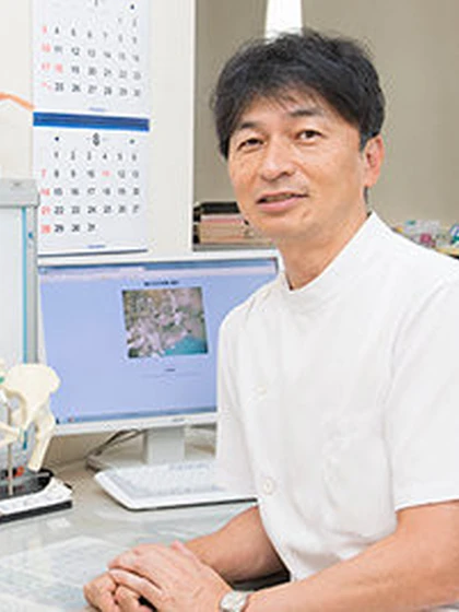 院長 医学博士 金田 庸一の写真