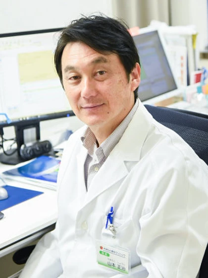 院長 山本 正治の写真