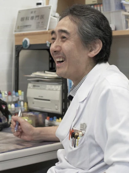 院長 医学博士 北島 秀一の写真